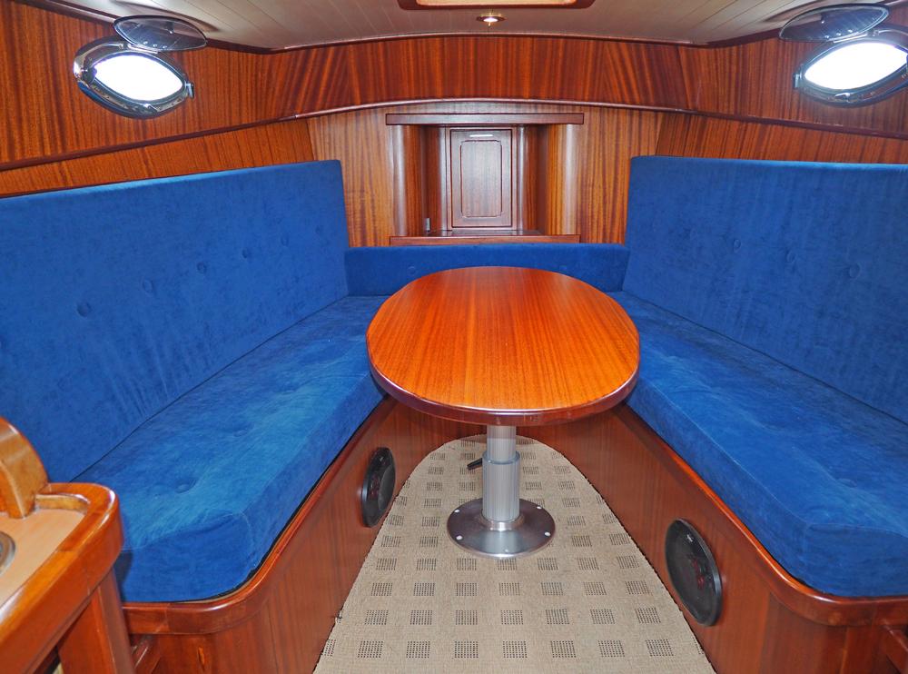 Fore ship, Accommodation